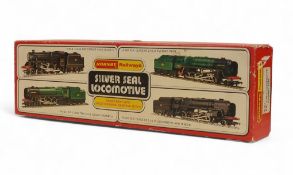 Tri-Ang R861 B.R. 2-10-0 Locomotive Evening Star, boxed.