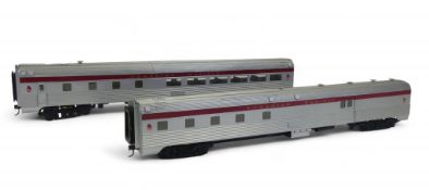Wayoh O gauge Canadian Pacific passenger carriages. (2)