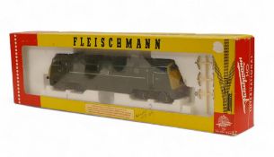 Fleischmann HO gauge diesel engine, number 4246, greyhound Warship Class.