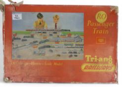 Tri-ang OO gauge RO passenger electric train set to include 4-6-2 Princess Elizabeth with tender, in