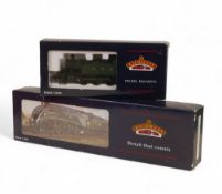 Three Bachmann OO gauge locomotives to include 32-135 4575 Prairie Tank 5531 GWR green and 31-958 A4