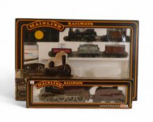 Mainline OO gauge British Railways Branch-line Freight electric train set (missing track),