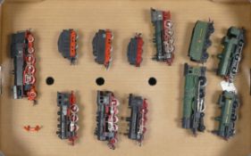A collection of OO/HO gauge steam locomotives to include Hornby Dublo 4-6-0 Castle Class Great