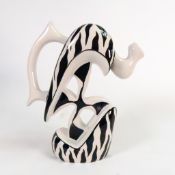 Lorna Bailey The Wind Mill jug, Nov 2005, height 21cm.