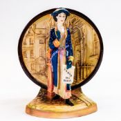 Kevin Francis, Emmeline Pankhurst figure, modelled by Geoff Blower, limited edition no. 75 of 750,