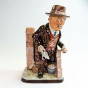 Manor Limited Editions, 'The Life and Times of Winston Churchill' Winston the Bricklayer, limited