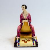 Kevin Francis 'Pyjama Girl' limited edition 464/1500, 22cm tall, complete with certificate of