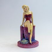 Kevin Francis 'The Marilyn Monroe' figurine - limited edition 1041/2000, 25cm tall, complete with