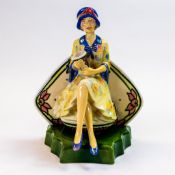 Kevin Francis Charlotte Rhead, modelled by Andy Moss, limited edition no.676 of 950, complete with