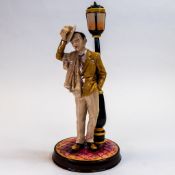 Kevin Francis, The Frank Sinatra figure, modelled by Andy Moss, limited edition no.77 of 750,