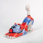 Lorna Bailey prototype colourway Claude the Cat for one day event, Open day 24.4.04.