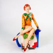 Peggy Davies Clarice Teatime figurine, limited edition 281/500.