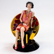 Kevin Francis figure, Young Clarice - Trilogy, modelled by Andy Moss, limited edition no.240 of 900,