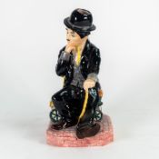 Kevin Francis limited edition Toby jug Prince of Clowns, Charlie Chaplin. No44. H23cm. Boxed