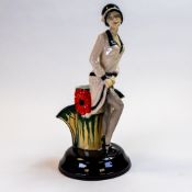 Kevin Francis, The Clarice Cliff Centenary figure, modelled by Andy Moss, limited edition No.264