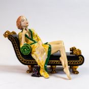 Kevin Francis, The Greta Garbo figure, modelled by Andy Moss, limited edition no.50 of 750, complete