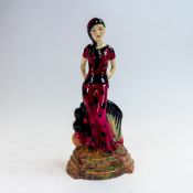 Kevin Francis 'The Charlie' figurine. No.123, 23cm tall, complete with certificate of authenticity