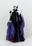 Royal Doulton limited, numbered edition figurine Maleficent HN3840, from the Disney Villains