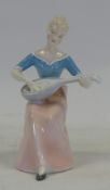 Royal Doulton lady figure, Melody HN2202. (H: 15.5cm)