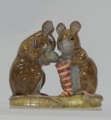 Beatrix Potter, Royal Albert BP-6a Character figure 'Christmas Stocking'
