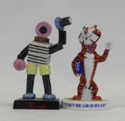 Advertising Figures to include:- Royal Doulton 'Tony The Tiger' MCL8, L/E 304/1500 together with