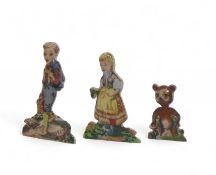 Wade Snippets to include:- No. 4 'Hansel', No. 5 'Gretel', No. non standard 'Gingy', Porcelain