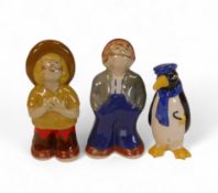 Wade condiments figures to include:- The Bisto Kids Salt & Pepper Shakers together with Mr Pepper