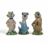 Wade figures 1960's 'Hanna-Barbera Series' Character figures to include:- Yogi Bear, Huckleberry