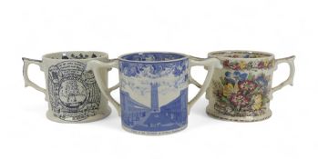 Wade, twin handle cider mugs produced for the Taunton Cider Company from 1973, 1974 and 1975, no