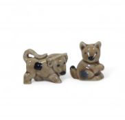 Wade 1950s Minikin to include:- The Cow and The Begging Dog (2)