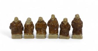 Wade selection of Whimsies Monks to include:- Brother Peters, Angelo, Frances, Benjamin,