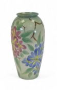 Early to mid century Wade floral decorated vase. Part of a collection from a former Wade company