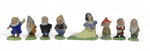 Wade, Walt Disney Snow White and The Seven Dwarfs to include:- Snow White, Grumpy, Doc, Happy,