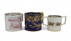 Wade, twin handle cider mugs produced for the Taunton Cider Company 1993 and 1994, and limited