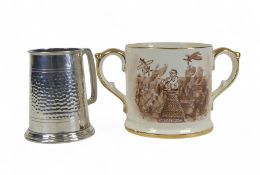 Wade, Loving Cup specially commissioned, dedicated 'To Bill,' gifted for his retirement after