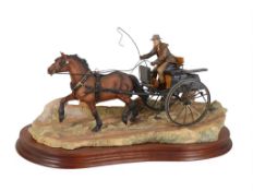 Border Fine Arts The Country Doctor, model no.JH63 by Ray Ayres, limited edition no.1193 of 1250. (