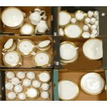 Royal Grafton 'Regal' Part Coffee/Dinner Set to include twelve dinner plates, thirteen salad plates,