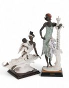 Florence by Giuseppe Armani 'Maternity, Mother & Child' together with My Fair Ladies Series '