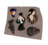 Modern Brooches (5)
