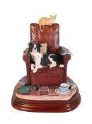 Border Fine Arts Caught Nappy, model no.B0972 by Ray Ayres, with box and certificate.