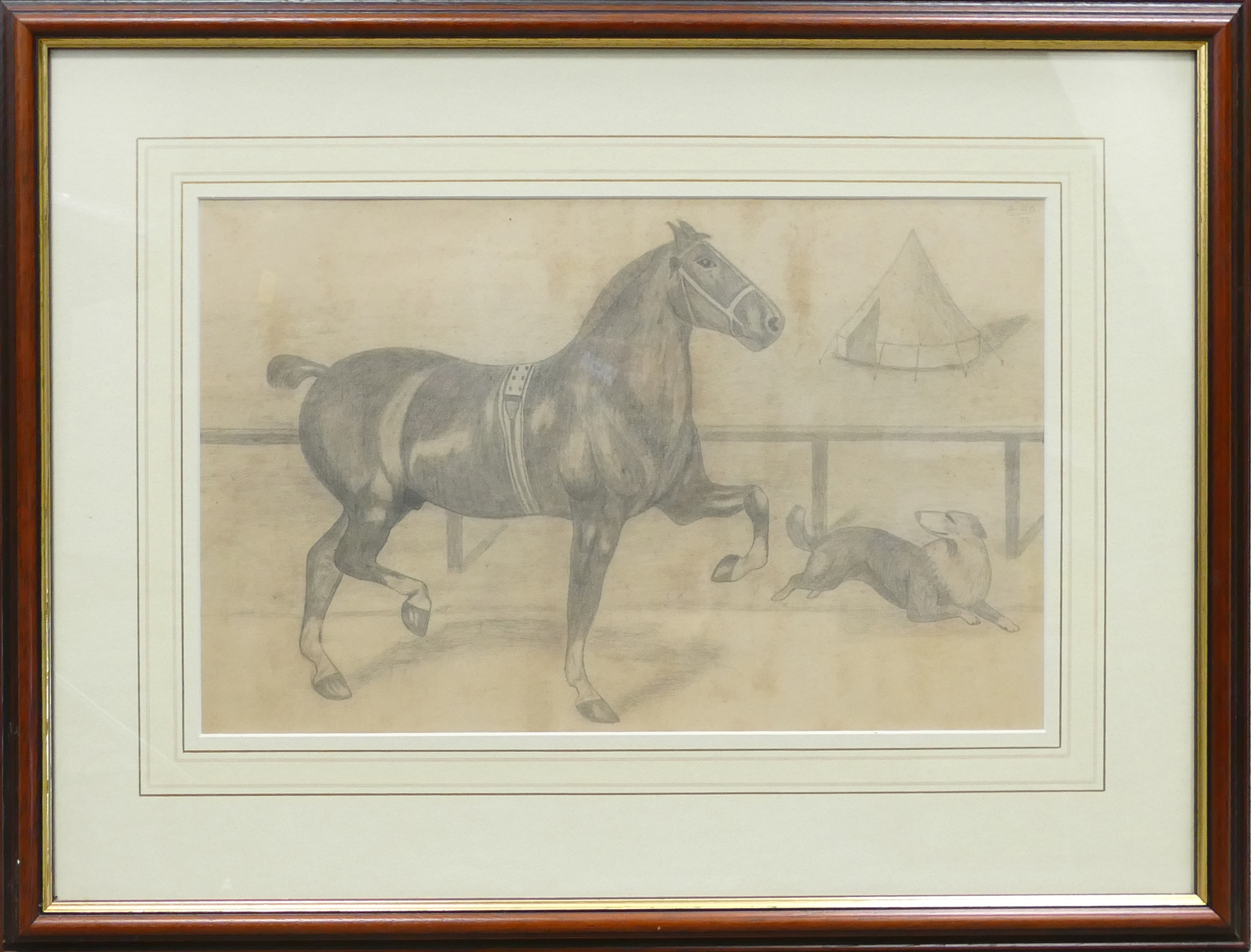 William Russell Flint: a framed and pencil signed artist's print of two Mediterranean ladies, - Image 4 of 7
