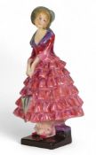 Royal Doulton early lady figure, Priscilla HN1346. (H: 20cm)