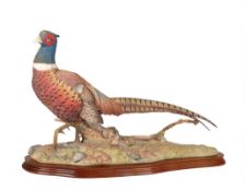 Border Fine Arts Autumn Glory, model no.B0488 by Russell Willis, limited edition no.675 of 950, in