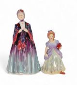 Paragon lady figures to include Grand Ma Ma ED103 and Miss Pamela ML18. (H: 20.5cm) (2)