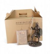 Heredities Avalon 'The Magic Of King Arthur' Limited Edition 1368/2000 figure 'King Arthur' with