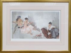 William Russell Flint: a framed and pencil signed artist's print, limited edition no.102 of 850,