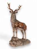 Beswick, stag 'Monarch of the Glen', limited edition no.14 of 100.