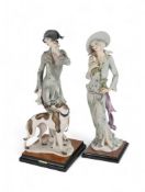 Florence by Giuseppe Armani to include:- 'Grace' from the Sculture d'Arte Collection together