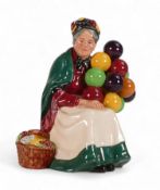 Royal Doulton character figure, Old Balloon Seller HN1315. (H: 20cm)