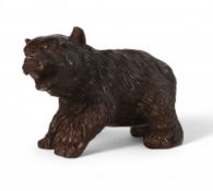 Bronze figure of a Bear. (L: 22cm)